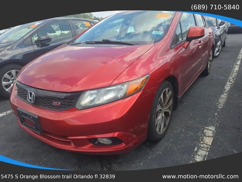 Used 2012 Honda Civic Si image 1