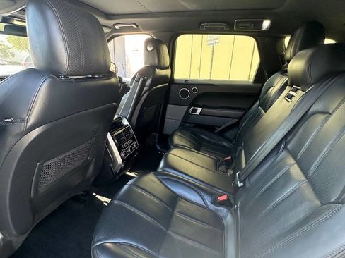 Used 2016 Land Rover Range Rover Sport Supercharged image 13