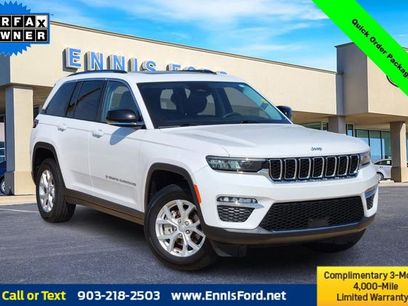 Used 2023 Jeep Grand Cherokee Limited
