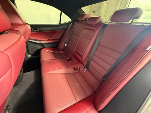 Used 2019 Lexus IS 300 F Sport w/ F Sport Package RWD image 28