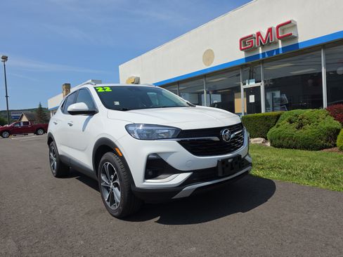 Used 2022 Buick Encore GX Select AWD/4WD image 1
