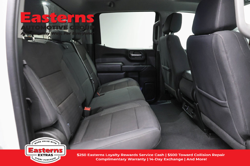 Used 2024 Chevrolet Silverado 1500 Custom w/ LPO, Dark Essentials Package AWD/4WD image 24