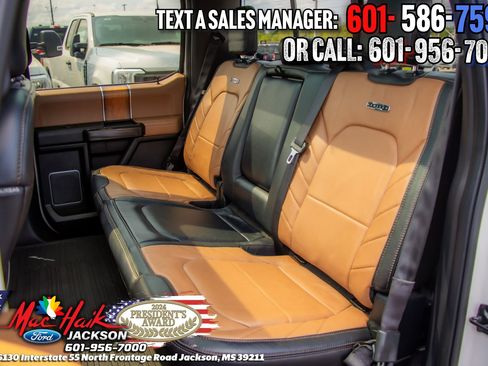 Used 2016 Ford F150 Limited w/ Trailer Tow Package image 15