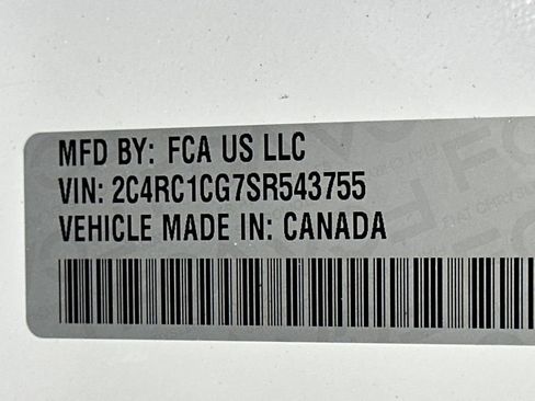 New 2025 Chrysler Voyager LX image 31