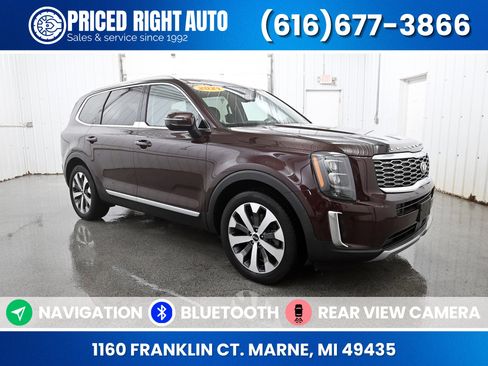 Used 2021 Kia Telluride EX w/ EX Premium Package image 1