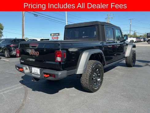 Used 2021 Jeep Gladiator Mojave w/ Cold Weather Group AWD/4WD image 17