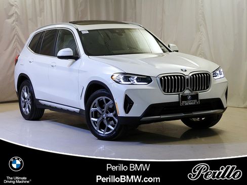 Certified 2024 BMW X3 xDrive30i w/ Premium Package AWD/4WD image 1