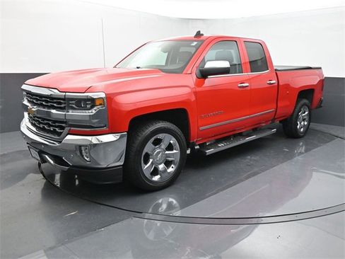 Used 2016 Chevrolet Silverado 1500 LTZ w/ Sport Package image 1