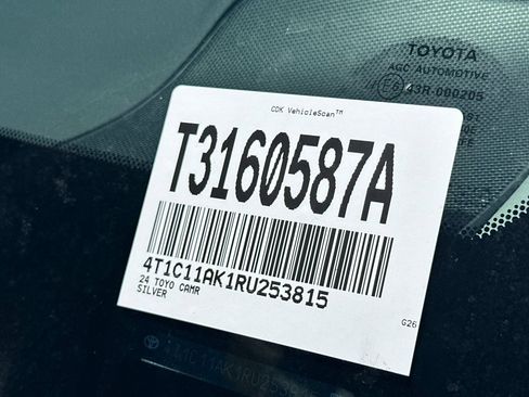 Certified 2024 Toyota Camry LE FWD image 7