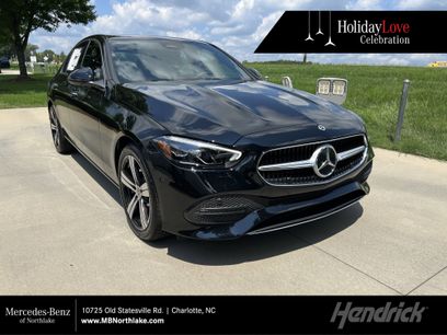 New 2025 Mercedes-Benz C 300 Sedan