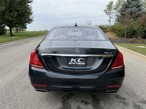 Used 2015 Mercedes-Benz S 550 4MATIC Sedan w/ Premium 1 Package image 7