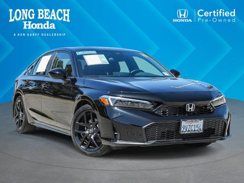 Certified 2026 Honda Civic Sport image 1