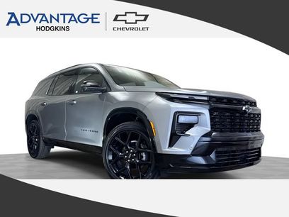 Used 2026 Chevrolet Traverse RS