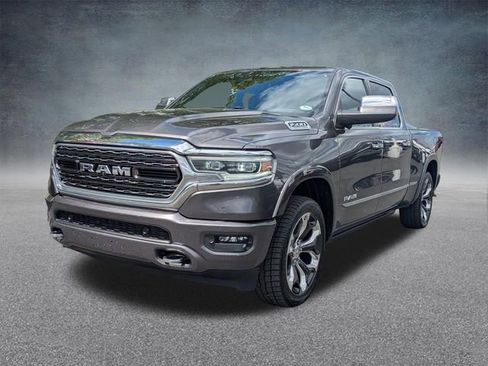 Used 2022 RAM 1500 Limited AWD/4WD image 7