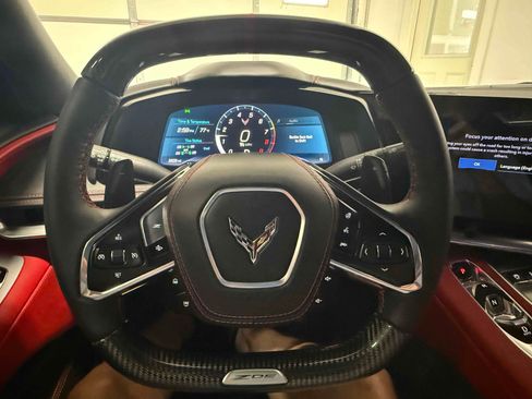 Used 2024 Chevrolet Corvette Z06 w/ Z07 Performance Package w/ Z07 Performance Package RWD image 89