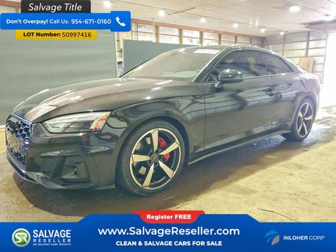 Used 2023 Audi A5 2.0T Premium Plus AWD/4WD image 1