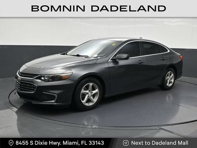 Used 2017 Chevrolet Malibu LS