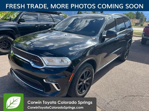 Used 2022 Dodge Durango SXT AWD/4WD image 3