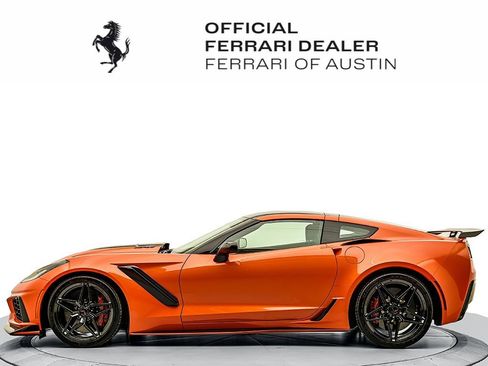 Used 2019 Chevrolet Corvette ZR1 image 2