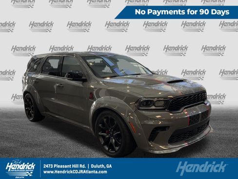 Used 2023 Dodge Durango SRT Hellcat AWD/4WD image 1