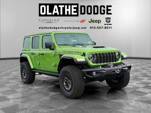 New 2025 Jeep Wrangler Rubicon 392 image 31