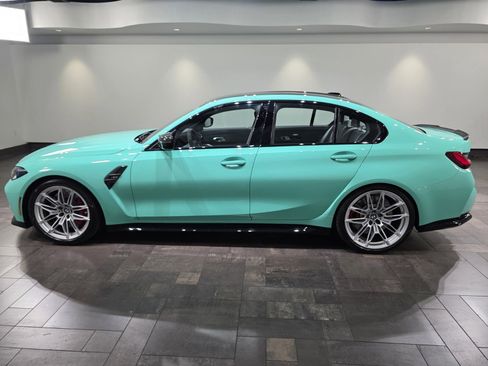 Used 2025 BMW M3 Sedan w/ M Carbon Exterior Package RWD image 3