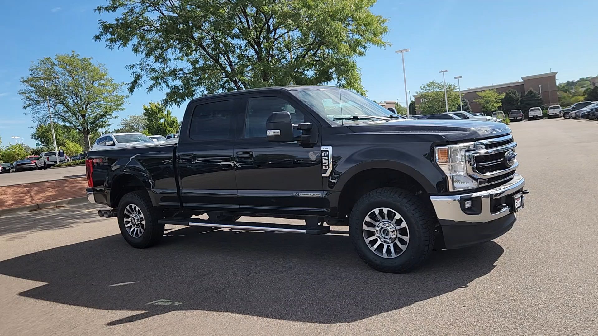 Used 2020 Ford F250 Lariat w/ Lariat Value Package AWD/4WD image 7