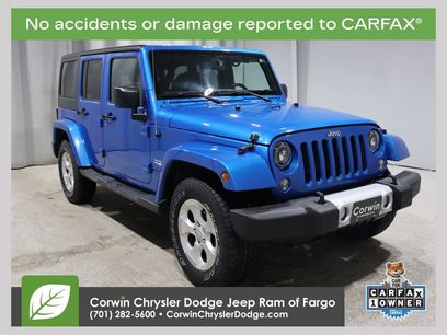 Used 2015 Jeep Wrangler Unlimited Sahara w/ Connectivity Group
