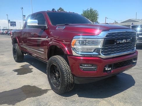 Used 2019 RAM 2500 Limited AWD/4WD image 4
