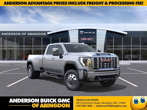 New 2026 GMC Sierra 3500 Denali w/ Denali Reserve Package AWD/4WD image 1