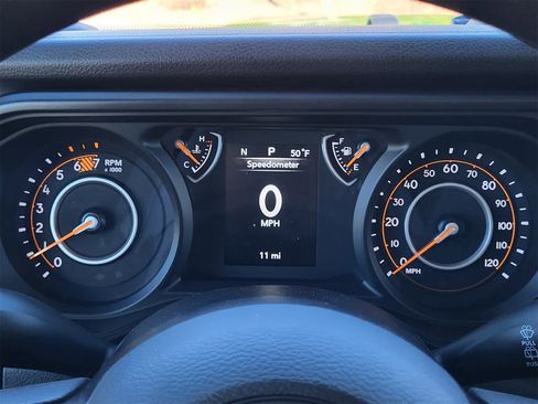 New 2026 Jeep Wrangler Sport image 9