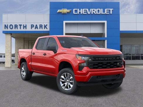 New 2026 Chevrolet Silverado 1500 Custom RWD image 1