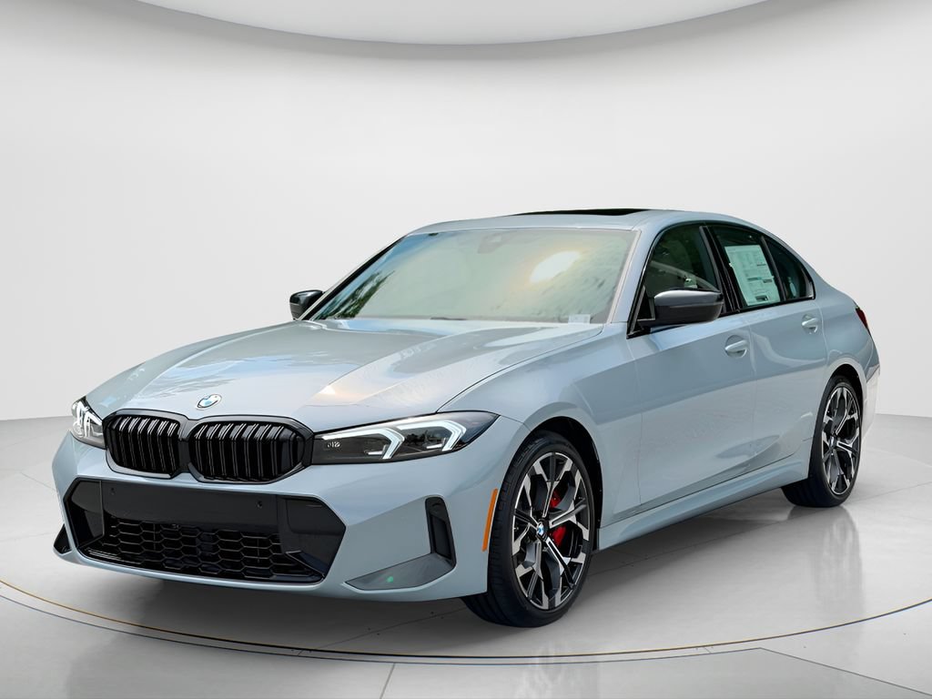 New 2026 BMW 330i Sedan w/ M Sport Package RWD image 1