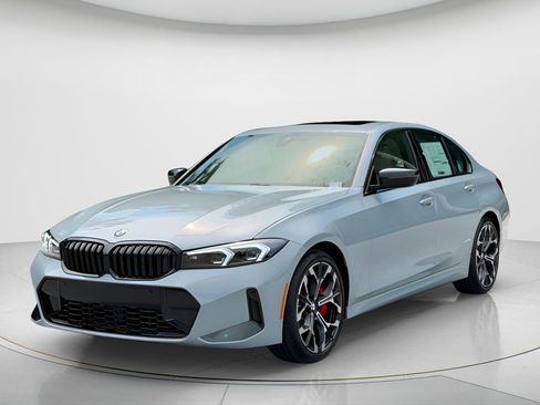 New 2026 BMW 330i Sedan w/ M Sport Package RWD image 1