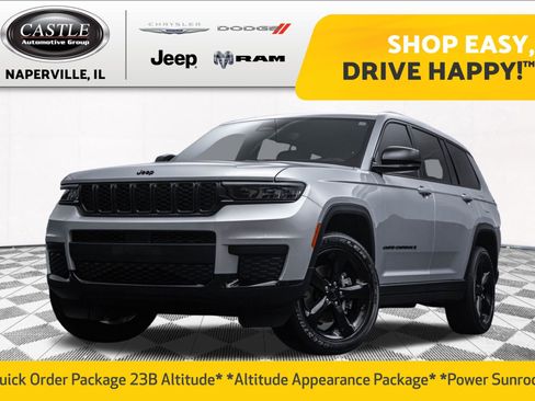 Used 2024 Jeep Grand Cherokee L Laredo image 1
