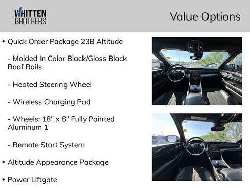 Used 2023 Jeep Grand Cherokee Altitude image 13