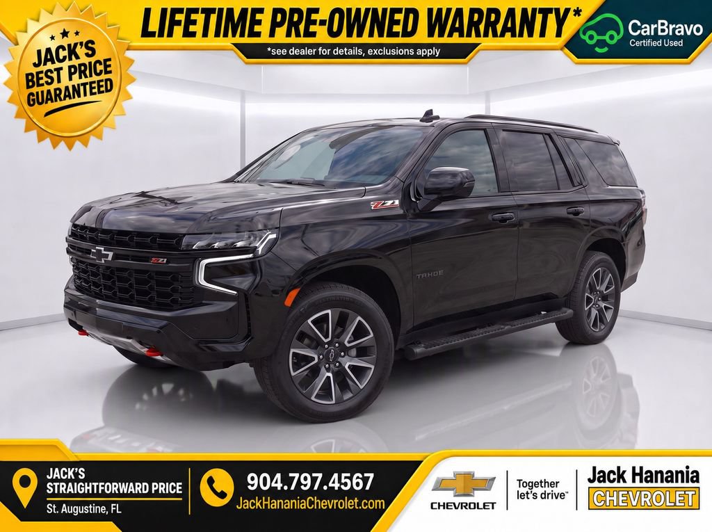 Certified 2024 Chevrolet Tahoe Z71 w/ Luxury Package AWD/4WD image 3