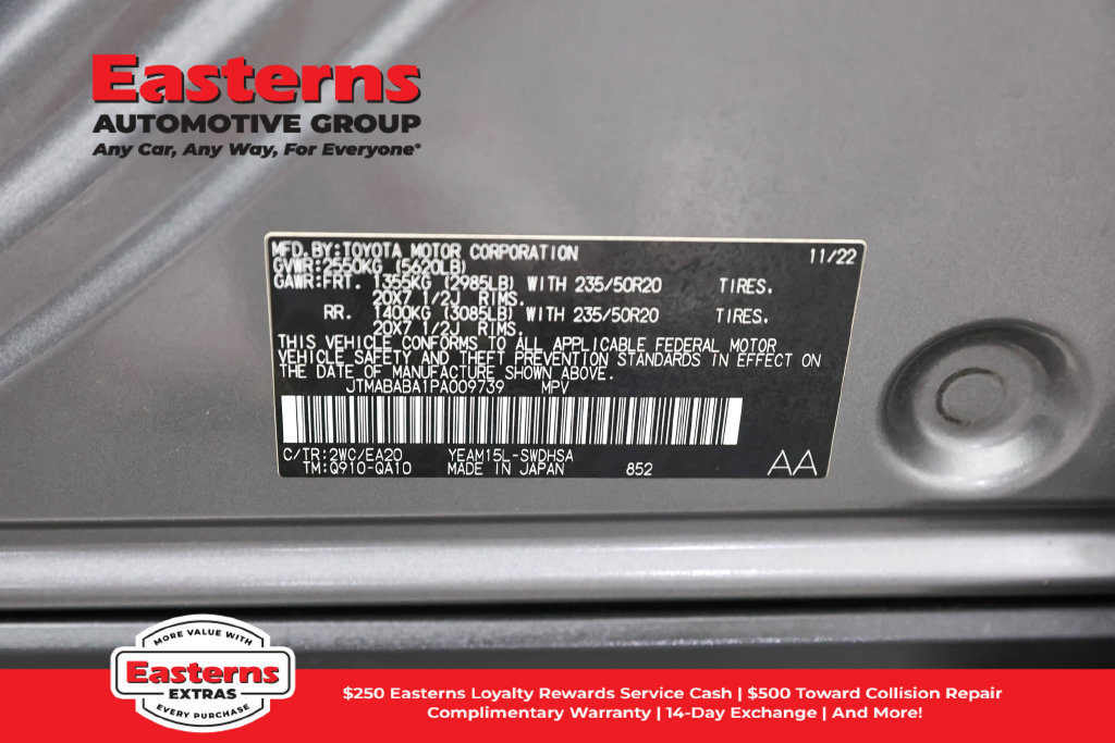 Used 2023 Subaru Solterra AWD image 39