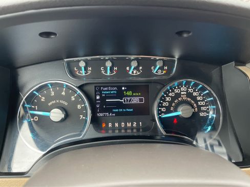 Used 2012 Ford F150 Lariat w/ Lariat Chrome Pkg image 14