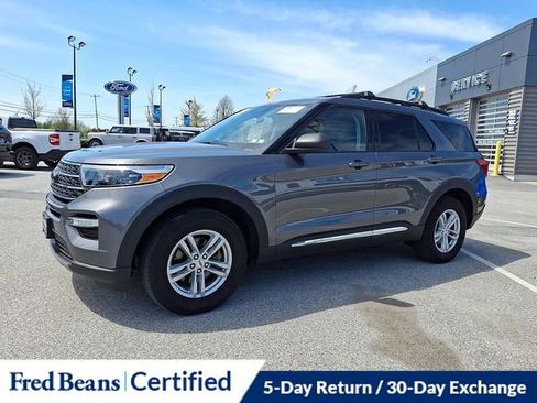 Used 2022 Ford Explorer XLT w/ Equipment Group 202A AWD/4WD image 6