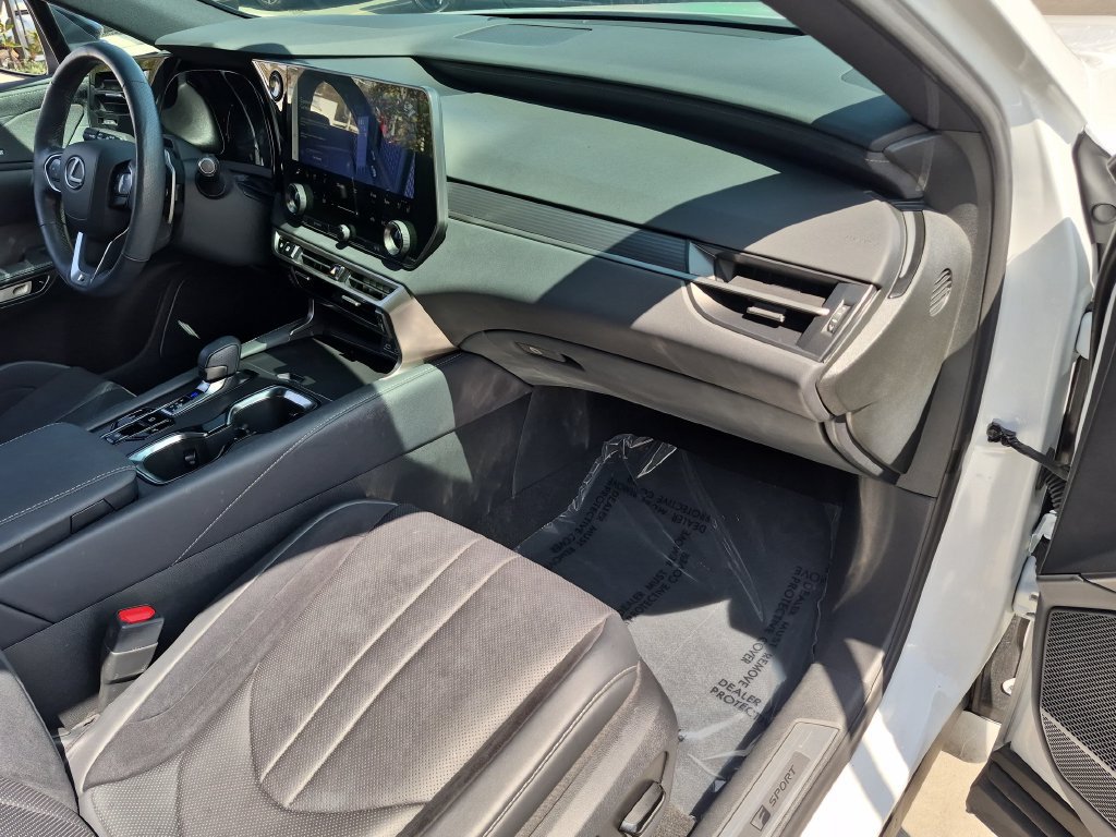 Used 2023 Lexus RX 500h F Sport w/ Cold Area Package AWD/4WD image 9