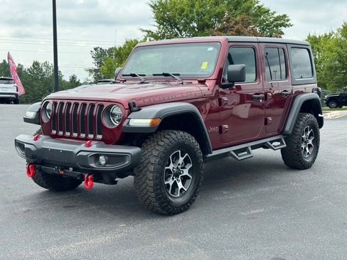 Used 2022 Jeep Wrangler Unlimited Rubicon w/ LED Lighting Group image 7