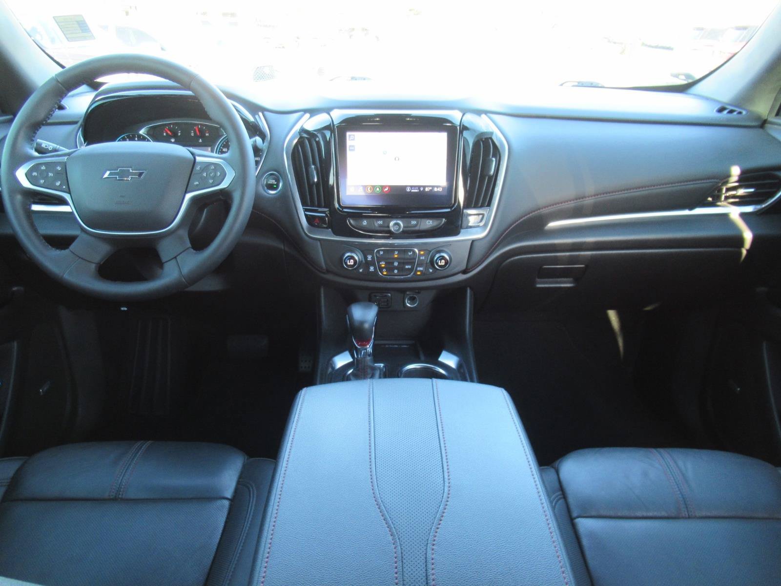 Certified 2022 Chevrolet Traverse RS w/ LPO, 'HIT The Road' Package AWD/4WD image 12
