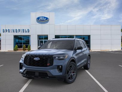 New 2026 Ford Explorer ST w/ Sun And Sound Package