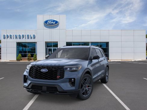 New 2026 Ford Explorer ST w/ Sun And Sound Package AWD/4WD image 2