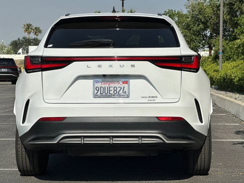 Used 2022 Lexus NX 350 F Sport w/ F Sport Cold Package image 9