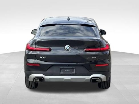 Certified 2025 BMW X4 xDrive30i w/ Premium Package image 8
