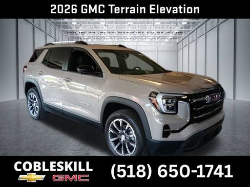 New 2026 GMC Terrain Elevation w/ Elevation Premium Package AWD/4WD image 1