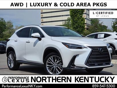 Certified 2024 Lexus NX 350 AWD w/ Vision Package