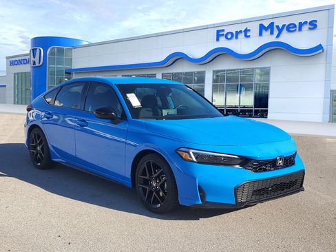 New 2026 Honda Civic Sport image 1